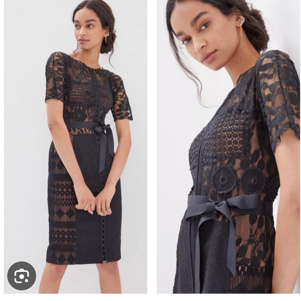 Beautiful black lace dress